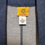 Ruby Rd NWT . Womens Open Front Blue Soft Cardigan Sleeveless Asymmetric Size XL Photo 3