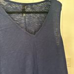 Bobi  Heathered Blue Dress Photo 2