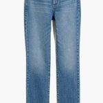 Madewell The High-Rise Slim Boyjean in Neal Wash: TENCEL™ Denim Edition 25" Photo 4