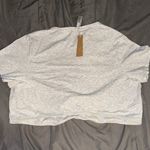 SKIMS COTTON LOGO SUPER CROPPED T-SHIRT Photo 3