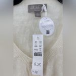 J.Crew  Brushed cashmere cropped cardigan Warm Ivory Photo 3