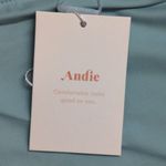 ANDIE The Skirt Bottom Attached Bikini Bottom CABLU Blue Swim Swimwear S New Photo 10