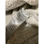 Good American Grey Cropped Fleece Lined Hoodie Sweatshirt Women's Size S Photo 4