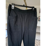 Old Navy  Cotton Lounge Pants Pullon Pockets Resort Vaca Cozy Casual Clean Girl M Photo 3