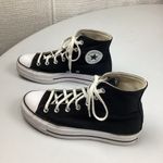 Converse  Chuck Taylor All Star Lift High Top Sneaker Black Photo 7