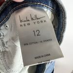 Nicole Miller  NOMAD‎ Super High Rise Classic Fit Shorts women’s Size 12 Photo 5