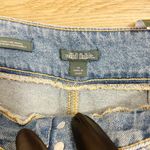 Wild Fable  Light Acid Wash Highest Rise A-Line Denim Shorts 14/32‎ Photo 7