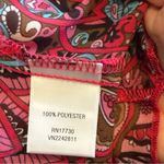Pure Energy NWT Pink Paisley 3/4 Sleeve Blouse Size 3 Photo 7