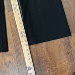 Loft ANN TAYLOR  black The Julie Trouser, size 12P Photo 8