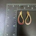 Vintage AVON Maroon Burgundy Enameled Gold Photo 4