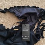 Relleciga Women's Wavy Tie Side Brazilian Bikini Bottom Photo 8