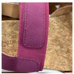 Adrienne Vittadini ‎ Paige Women's Shoes Sandals Platform Purple Size 7 Photo 3