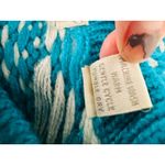 Vintage Lord & Taylor Young Americans Sweater Mens M Chunky Holiday Christmas Blue Size M Photo 5