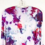 Heart Hips Small Top Handmade Tie Dye My Love Purple Pink Strappy Keyhole 265 Photo 6
