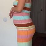 Boutique Knit Skirt Set Photo 2