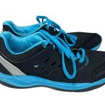 Vionic  Motion Venture Shoes Black Blue Walking Orthopedic Women's 7.5 Photo 2