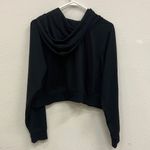 Torrid  black Zip-Up Cropped Hoodie size 2 (2X) #32 Photo 3