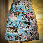 Tokidoki Midi Skirt Blue Super Cute & Kawaii, Unicorno & Friends Photo 0