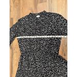 Jacqueline de Yong JDYZOEY Black White Abstract Print Midi Shirt Dress Size 36 S Photo 6