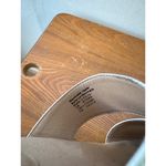 Giani Bernini Gianni Bernini Women’s Memory Foam Slip On Wedge Heel Sandal White 7 Sku 2871 Photo 8