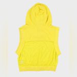 Adidas by Stella McCartney Neon Yellow Sleeveless Mesh Hoodie Size Medium Photo 1
