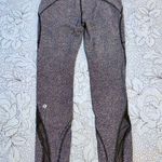 Lululemon   Invigorate 7/8 Tight
Chakra Print Alpine White Black / Black Sz 4🧡 Photo 4