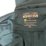 Healing Hands Women Purple Label Yoga Scrub Pants M Teal Cargo Stretch Utility Photo 1