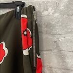 Eloquii  Red Floral High Waist Shorts Photo 1