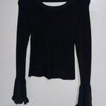 Maeve  by Anthropologie Bell Wrist Long Sleeve Sweater Photo 0