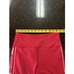 Zyia  active Red Light N Tight Leggings Sz 6-8 Logo Leg Women's Hi Rise 27 In Gym Photo 5