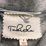 TABITHA Sleeveless, Fit and Flare Dress with Pockets and Side Zipper, Size 4 Gray Photo 2