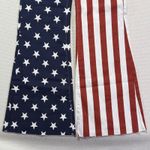 Judy Blue Women's High Waist Flare Jeans Stars Stripes Patriotic Denim Size 11 Photo 2