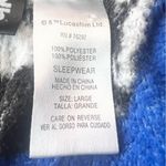 Star Wars  Characters Fleece Sleepwear Loungewear Pajama Pants Size Large Blue Photo 8