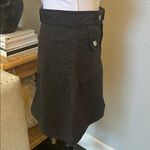 See By Chloe  Jupe Skirt A-Line Braided Belt Denim Skirt 38 Medium Photo 3