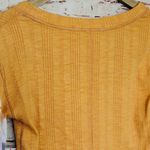 We The Free | Amber Combo Scoop Neck Big Sur Copper Long Sleeve Photo 4