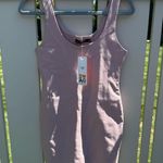 2000s Y2K Alive Girl Baby Pink Bodycon Dress Size 10 Photo 4