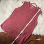 Rust Chunky Knit Sweater Vest NWOT Photo 5