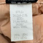 Vince Dylan Ankle Skinny Jeans Coral Peach Women’s Size 25 Photo 5