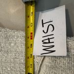 Generation Love White Tweed Moto Jacket Sequins Gold Zippers Women's Size M Photo 8