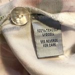 Floral Hawaiian Hibiscus Print Shirt Blouse Short Sleeve Pink L Size L Photo 6