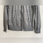 Nike  Women's Gray Cotton Blend Long Sleeve Casual Hooded Full Zip Jacket Size S Photo 5