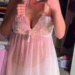 flower lingerie tank Multi Size L Photo 1