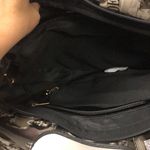 Round Black & White Michelle‎ O'Bama Magazine Cover 17” Large Purse With Fringe Photo 6