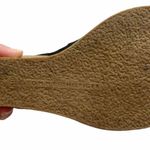 Tommy Hilfiger Black Plaid Suede Wedge Boots Photo 7