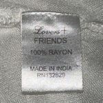 Lovers + Friends Womens Size S White Drop Waisted Mexican Embroidered Tank Dress Photo 5