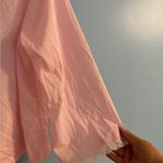 sabrina carpenter inspired vintage baby doll style blouse pink with lace detail Size M Photo 4