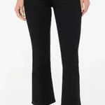 J. Crew Factory Jeans Petite Mid Rise Flare Crop Black‎ All Photo 0