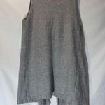 Staccato  Gray Vest Women’s M/L Photo 4