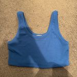 Boutique  Blue Tank Top Photo 0