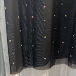 Wild Fable NWT  Size XXS Black Long Sleeve Jeweled Dress Photo 3